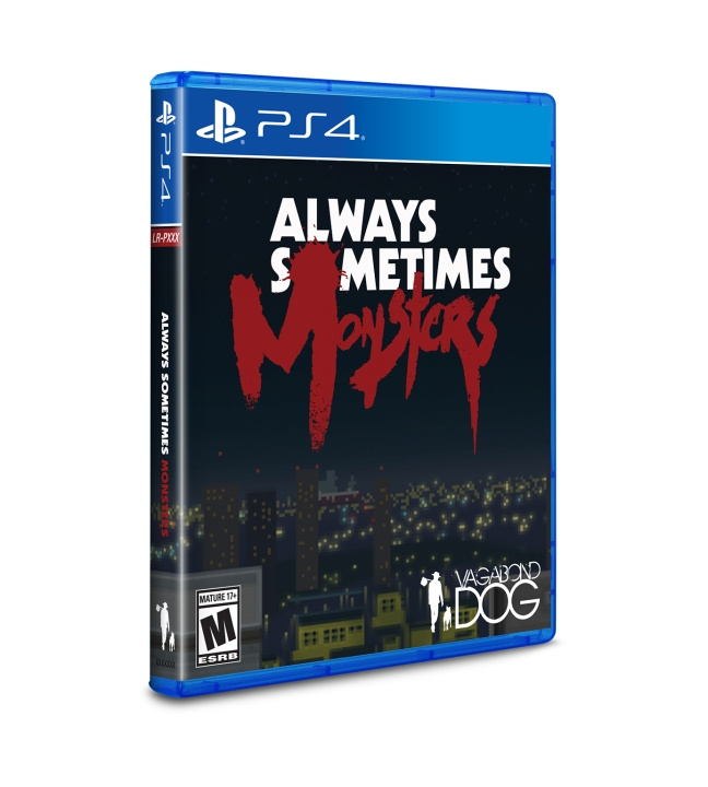 Always Sometimes Monsters (Limited Run) (Import) (PS4) in de groep HOME ELECTRONICS / Spelconsoles en accessoires / Sony PlayStation 4 / Spel bij TP E-commerce Nordic AB (C96419)