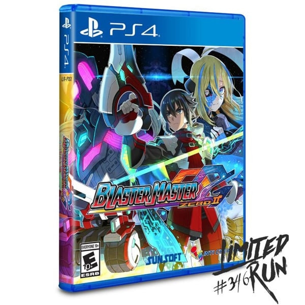 Blaster Master Zero 2 (Limited Run) (Import) (PS4) in de groep HOME ELECTRONICS / Spelconsoles en accessoires / Sony PlayStation 4 / Spel bij TP E-commerce Nordic AB (C96420)