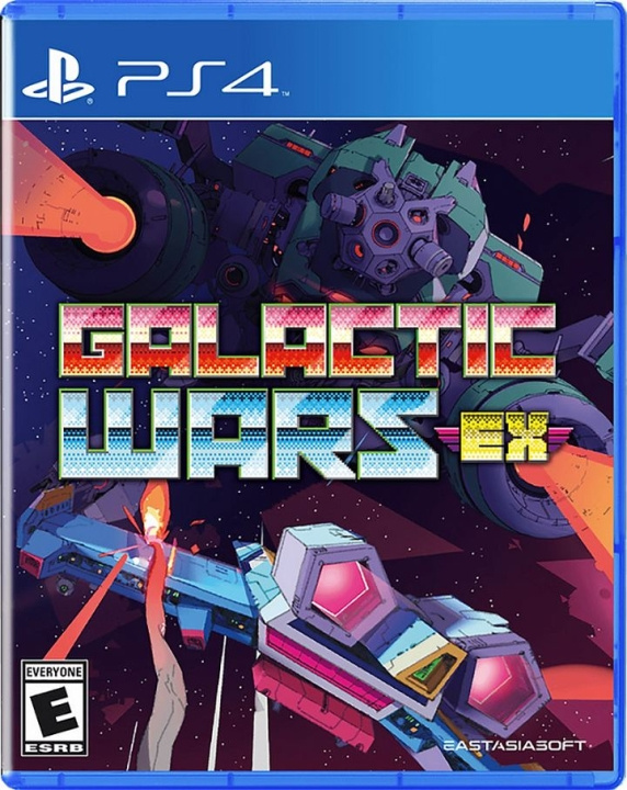 Galactic Wars Ex (Import) (PS4) in de groep HOME ELECTRONICS / Spelconsoles en accessoires / Sony PlayStation 4 / Spel bij TP E-commerce Nordic AB (C96421)