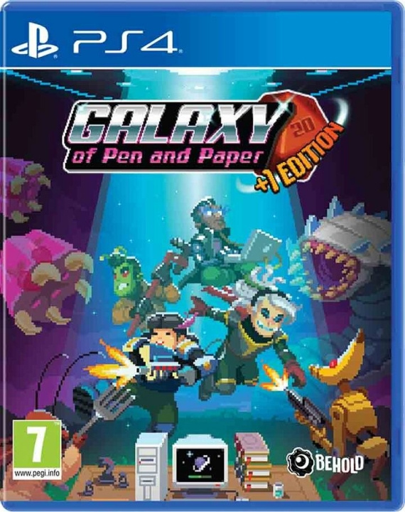 Galaxy of Pen and Paper +1 Edition (PS4) in de groep HOME ELECTRONICS / Spelconsoles en accessoires / Sony PlayStation 4 / Spel bij TP E-commerce Nordic AB (C96422)