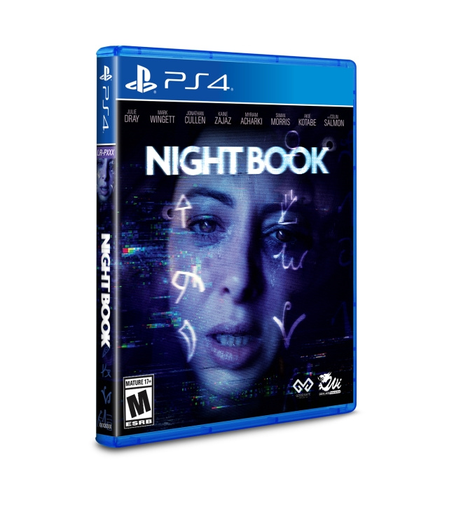 Night Book (Limited Run) (Import) (PS4) in de groep HOME ELECTRONICS / Spelconsoles en accessoires / Sony PlayStation 4 / Spel bij TP E-commerce Nordic AB (C96424)