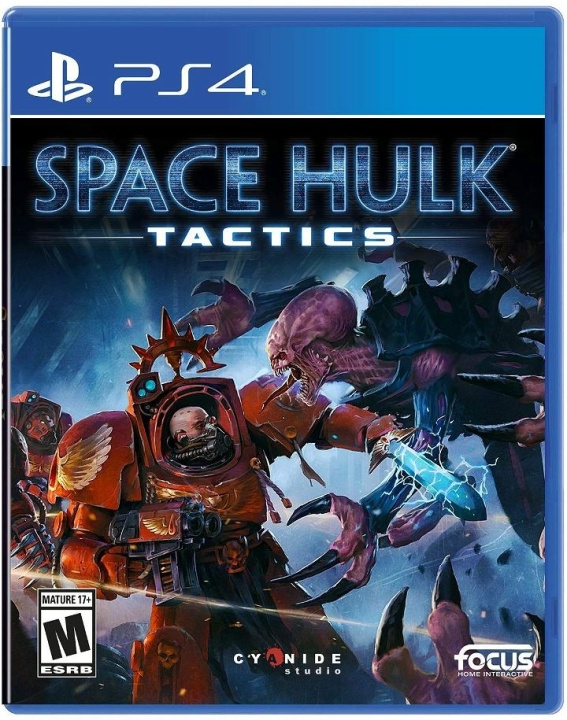 Space Hulk: Tactics (Import) (PS4) in de groep HOME ELECTRONICS / Spelconsoles en accessoires / Sony PlayStation 4 / Spel bij TP E-commerce Nordic AB (C96425)