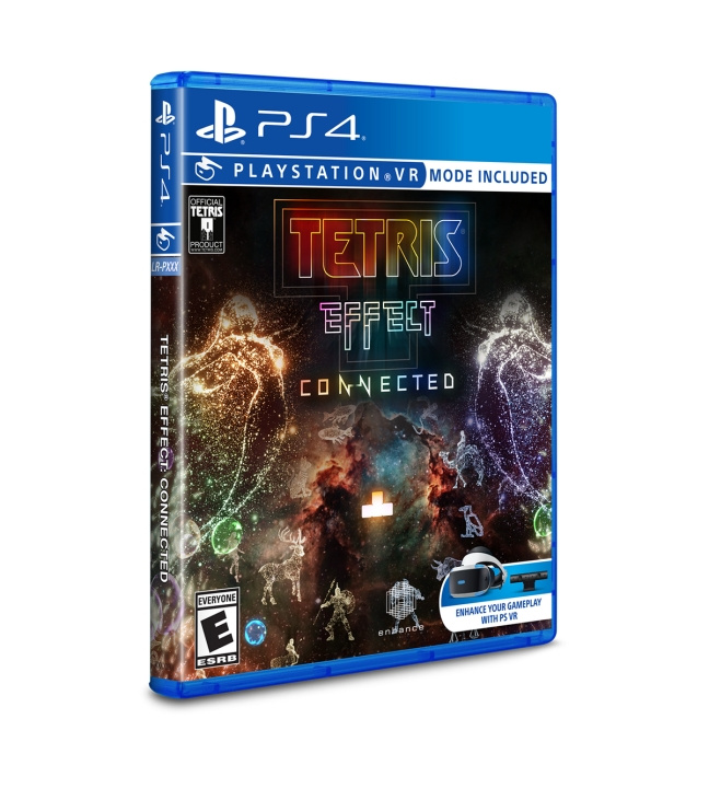 Tetris Effect: Connected (Limited Run) (PS4) in de groep HOME ELECTRONICS / Spelconsoles en accessoires / Sony PlayStation 4 / Spel bij TP E-commerce Nordic AB (C96427)