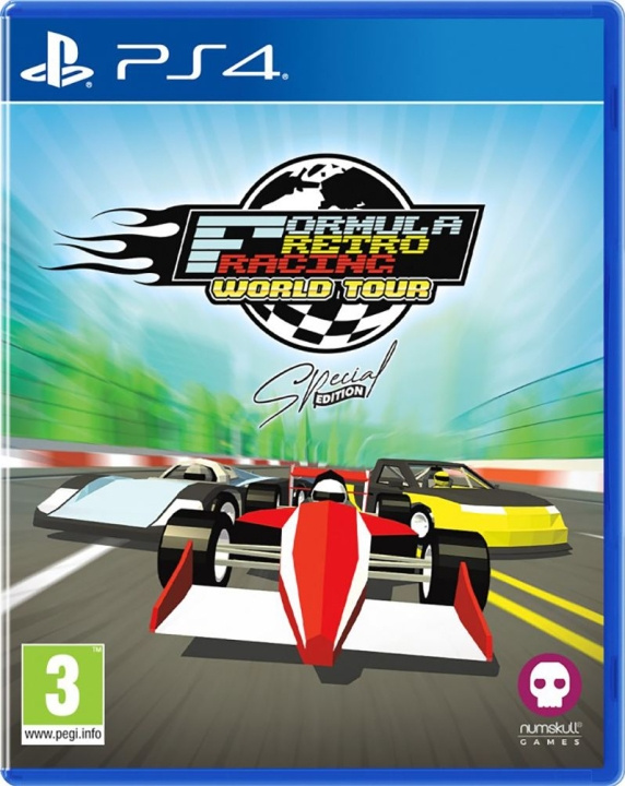 Formula Retro Racing: World Tour (PS4) in de groep HOME ELECTRONICS / Spelconsoles en accessoires / Sony PlayStation 4 / Spel bij TP E-commerce Nordic AB (C96429)