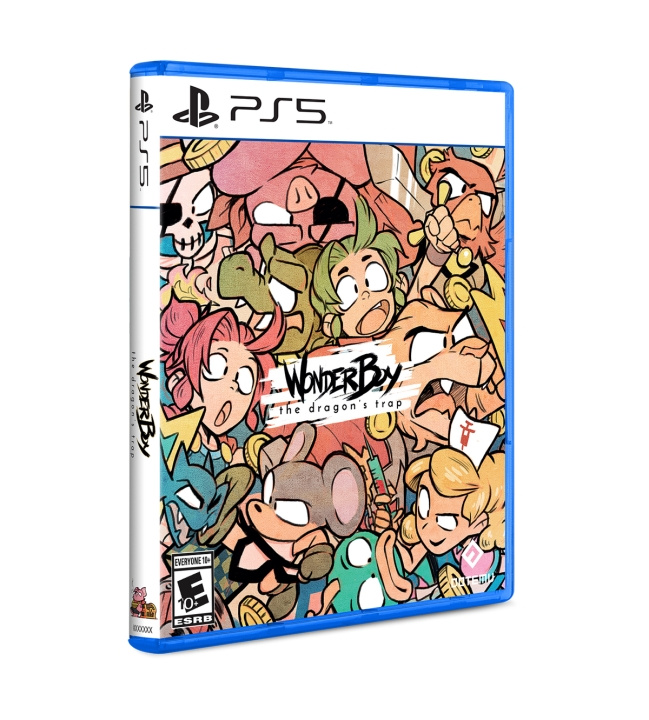 Wonder Boy The Dragon\'s Trap (Import) (PS5) in de groep HOME ELECTRONICS / Spelconsoles en accessoires / Sony PlayStation 5 / Spel bij TP E-commerce Nordic AB (C96430)