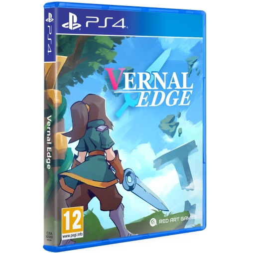 Vernal Edge (PS4) in de groep HOME ELECTRONICS / Spelconsoles en accessoires / Sony PlayStation 4 / Spel bij TP E-commerce Nordic AB (C96432)