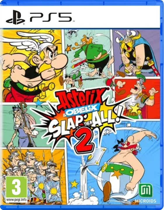 Asterix & Obelix: Slap Them All! 2 (PS5) in de groep HOME ELECTRONICS / Spelconsoles en accessoires / Sony PlayStation 5 / Spel bij TP E-commerce Nordic AB (C96433)