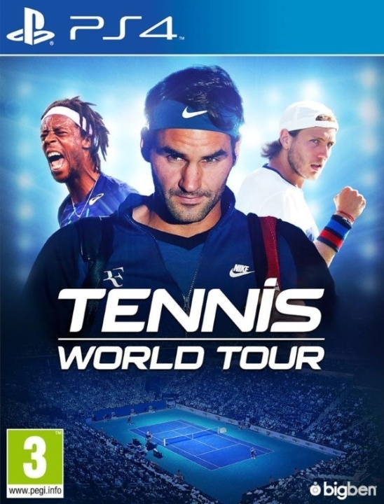 Tennis World Tour (PS4) in de groep HOME ELECTRONICS / Spelconsoles en accessoires / Sony PlayStation 4 / Spel bij TP E-commerce Nordic AB (C96435)