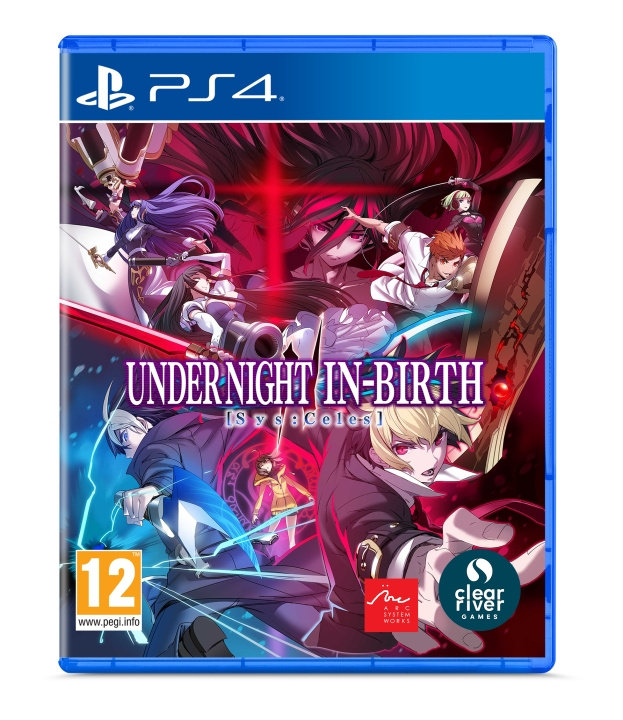 Under Night In Birth 2 (PS4) in de groep HOME ELECTRONICS / Spelconsoles en accessoires / Sony PlayStation 4 / Spel bij TP E-commerce Nordic AB (C96438)