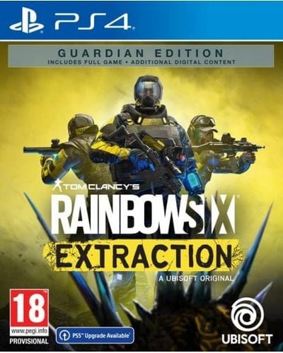 Tom Clancy\'s Rainbow Six Extraction (Guardian Edition) (PS4) in de groep HOME ELECTRONICS / Spelconsoles en accessoires / Sony PlayStation 4 / Spel bij TP E-commerce Nordic AB (C96440)