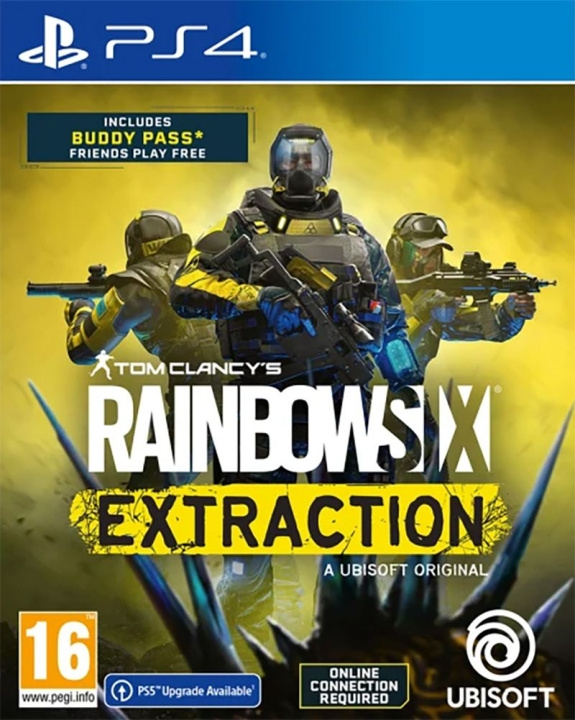 Tom Clancy\'s Rainbow Six Extraction (PS4) in de groep HOME ELECTRONICS / Spelconsoles en accessoires / Sony PlayStation 4 / Spel bij TP E-commerce Nordic AB (C96441)