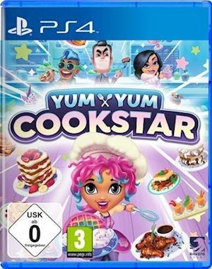 Yum Yum Cookstar (PS4) in de groep HOME ELECTRONICS / Spelconsoles en accessoires / Sony PlayStation 4 / Spel bij TP E-commerce Nordic AB (C96442)