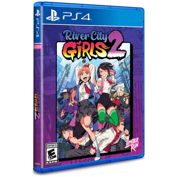 River City Girls 2 (Games) (PS4) in de groep HOME ELECTRONICS / Spelconsoles en accessoires / Sony PlayStation 4 / Spel bij TP E-commerce Nordic AB (C96443)