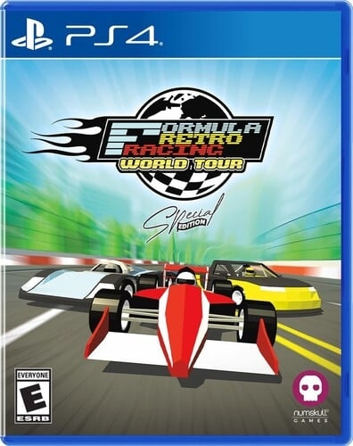 Formula Retro Racing: World Tour - Special Edition (Import) (PS4) in de groep HOME ELECTRONICS / Spelconsoles en accessoires / Sony PlayStation 4 / Spel bij TP E-commerce Nordic AB (C96454)