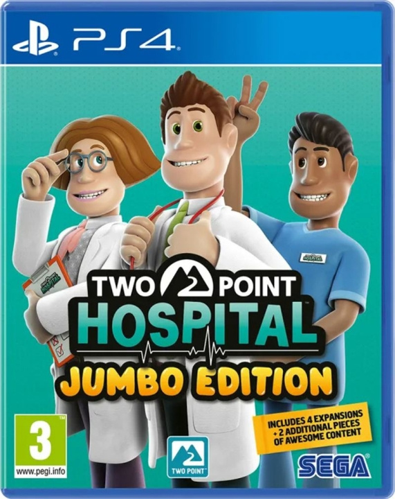 Two Point Hospital (Jumbo Edition) (PS4) in de groep HOME ELECTRONICS / Spelconsoles en accessoires / Sony PlayStation 4 / Spel bij TP E-commerce Nordic AB (C96458)