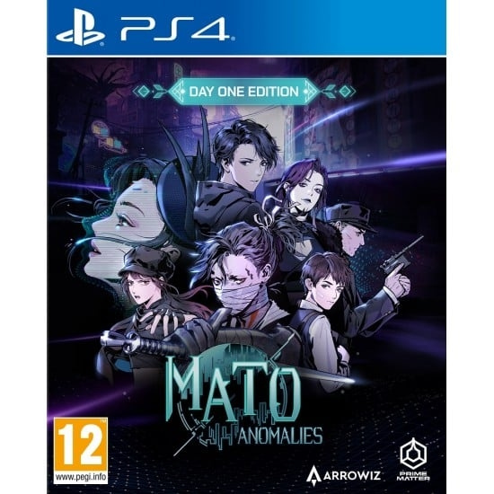 Mato Anomalies (PS4) in de groep HOME ELECTRONICS / Spelconsoles en accessoires / Sony PlayStation 4 / Spel bij TP E-commerce Nordic AB (C96459)