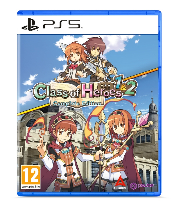 Class of Heroes 1+2 (PS5) in de groep HOME ELECTRONICS / Spelconsoles en accessoires / Sony PlayStation 5 / Spel bij TP E-commerce Nordic AB (C96460)