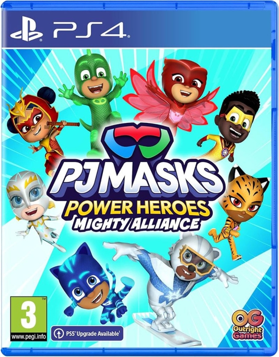 PJ Masks Power Heroes: Mighty Alliance (PS4) in de groep HOME ELECTRONICS / Spelconsoles en accessoires / Sony PlayStation 4 / Spel bij TP E-commerce Nordic AB (C96461)