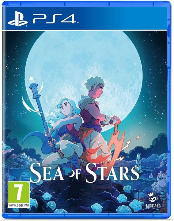 Sea of Stars (PS4) in de groep HOME ELECTRONICS / Spelconsoles en accessoires / Sony PlayStation 4 / Spel bij TP E-commerce Nordic AB (C96464)