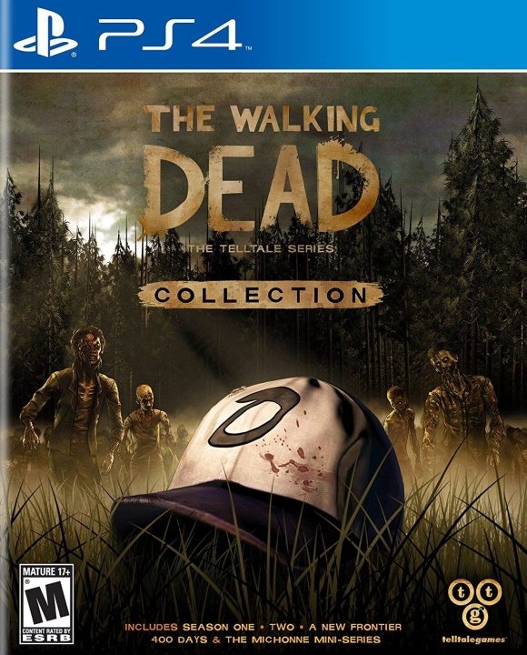 The Walking Dead: The Telltale Series Collection (Import) (PS4) in de groep HOME ELECTRONICS / Spelconsoles en accessoires / Sony PlayStation 4 / Spel bij TP E-commerce Nordic AB (C96466)