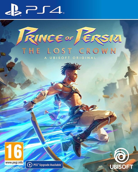 Prince of Persia: The Lost Crown (PS4) in de groep HOME ELECTRONICS / Spelconsoles en accessoires / Sony PlayStation 4 / Spel bij TP E-commerce Nordic AB (C96467)