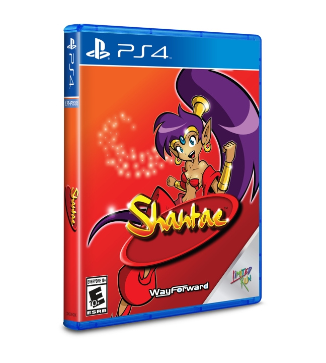 Shantae (Limited Run) (Import) (PS4) in de groep HOME ELECTRONICS / Spelconsoles en accessoires / Sony PlayStation 4 / Spel bij TP E-commerce Nordic AB (C96468)