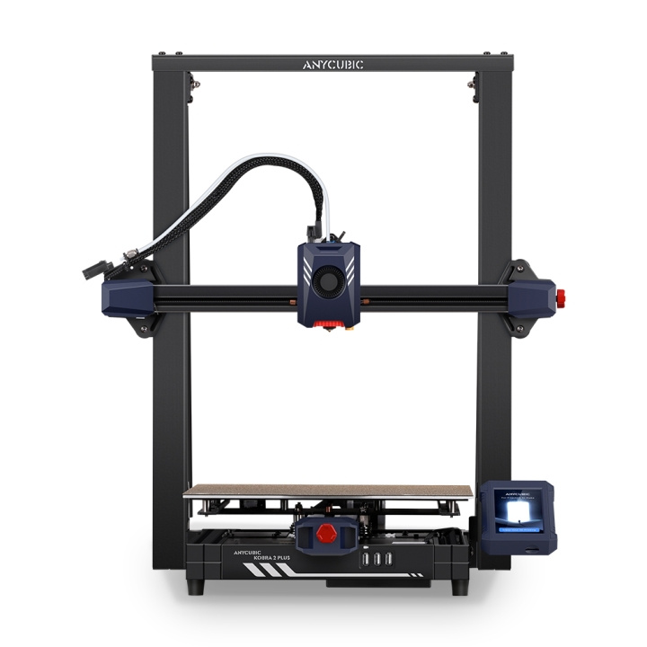 Anycubic Kobra 2 Plus 3D Printer in de groep COMPUTERS & RANDAPPARATUUR / Printers & Accessoires / Printers / 3D-printer en Accessoires bij TP E-commerce Nordic AB (C96470)