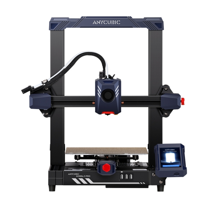 Anycubic Kobra 2 Pro 3D Printer in de groep COMPUTERS & RANDAPPARATUUR / Printers & Accessoires / Printers / 3D-printer en Accessoires bij TP E-commerce Nordic AB (C96471)