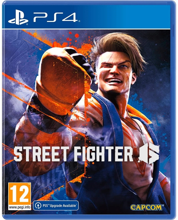 Capcom Straatvechter 6 in de groep HOME ELECTRONICS / Spelconsoles en accessoires / Sony PlayStation 4 / Spel bij TP E-commerce Nordic AB (C96472)