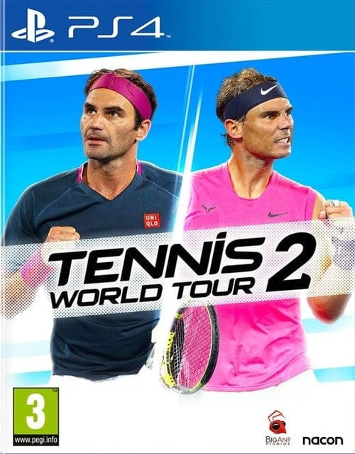 Tennis World Tour 2 (PS4) in de groep HOME ELECTRONICS / Spelconsoles en accessoires / Sony PlayStation 4 / Spel bij TP E-commerce Nordic AB (C96473)