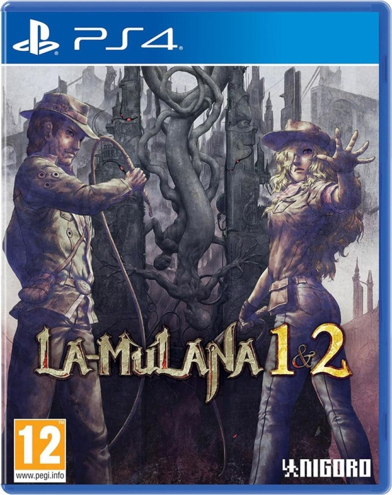 LA-MULANA 1 and 2 (PS4) in de groep HOME ELECTRONICS / Spelconsoles en accessoires / Sony PlayStation 4 / Spel bij TP E-commerce Nordic AB (C96474)