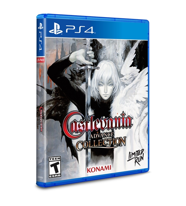 Castlevania Advance Collection - Aria of Sorrow Cover (PS4) in de groep HOME ELECTRONICS / Spelconsoles en accessoires / Sony PlayStation 4 / Spel bij TP E-commerce Nordic AB (C96477)