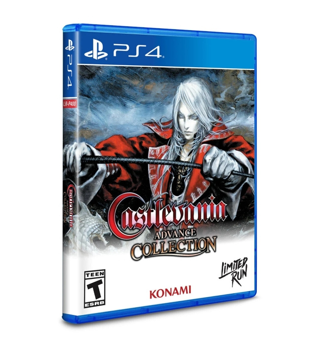 Castlevania Advance Collection - Harmony of Dissonance Cover (PS4) in de groep HOME ELECTRONICS / Spelconsoles en accessoires / Sony PlayStation 4 / Spel bij TP E-commerce Nordic AB (C96478)