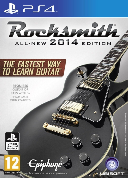 Rocksmith 2014 Edition (w/ Cable) (PS4) in de groep HOME ELECTRONICS / Spelconsoles en accessoires / Sony PlayStation 4 / Spel bij TP E-commerce Nordic AB (C96479)