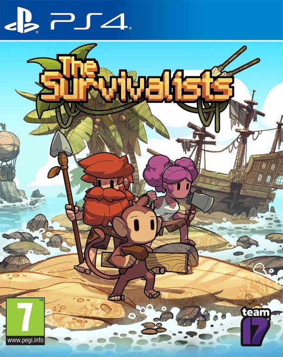 The Survivalists (PS4) in de groep HOME ELECTRONICS / Spelconsoles en accessoires / Sony PlayStation 4 / Spel bij TP E-commerce Nordic AB (C96481)