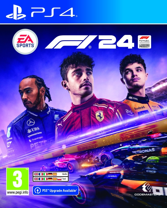 Sports F1 24 (PS4) in de groep HOME ELECTRONICS / Spelconsoles en accessoires / Sony PlayStation 4 / Spel bij TP E-commerce Nordic AB (C96482)