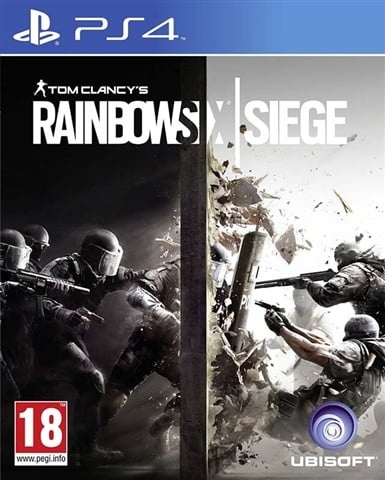 Ubisoft Tom Clancy\'s Rainbow Six: Siege in de groep HOME ELECTRONICS / Spelconsoles en accessoires / Sony PlayStation 4 / Spel bij TP E-commerce Nordic AB (C96487)