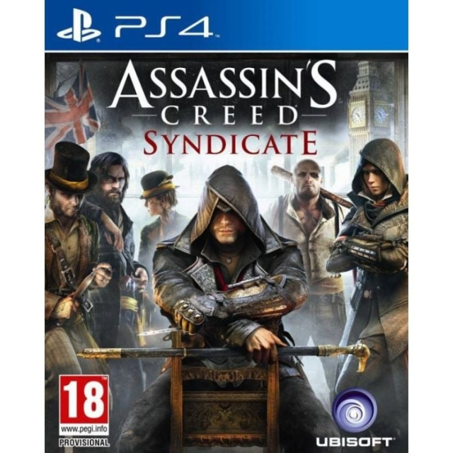 Assassin\'s Creed: Syndicate (PS4) in de groep HOME ELECTRONICS / Spelconsoles en accessoires / Sony PlayStation 4 / Spel bij TP E-commerce Nordic AB (C96488)