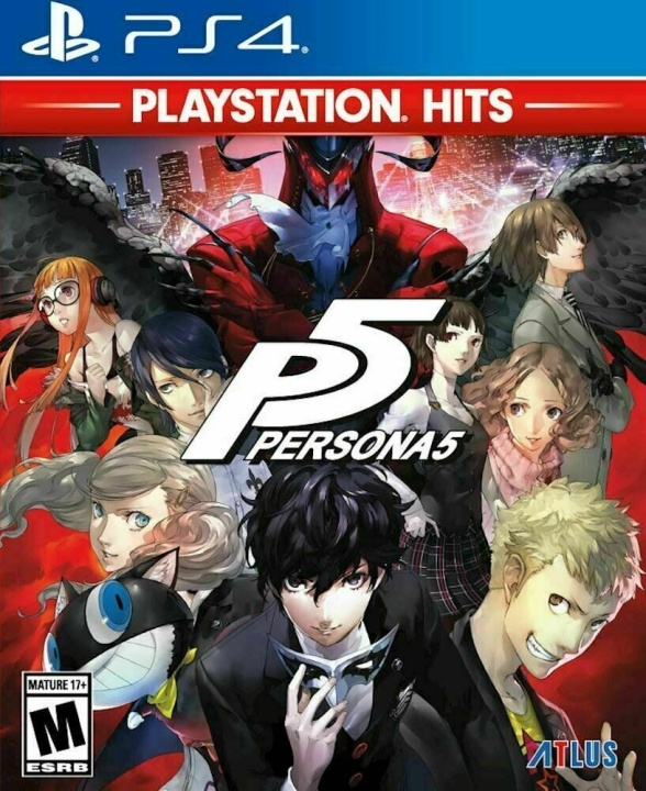 Persona 5 (Playstation Hits) (Import) (PS4) in de groep HOME ELECTRONICS / Spelconsoles en accessoires / Sony PlayStation 4 / Spel bij TP E-commerce Nordic AB (C96489)