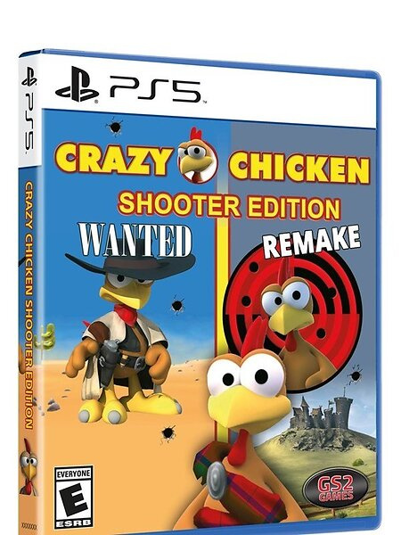 Crazy Chicken Shooter Edition (Import) (PS5) in de groep HOME ELECTRONICS / Spelconsoles en accessoires / Sony PlayStation 5 / Spel bij TP E-commerce Nordic AB (C96490)