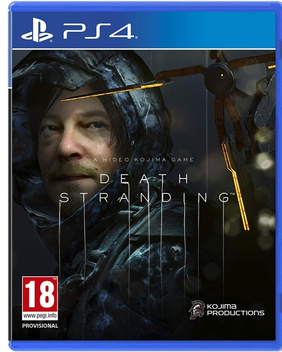 Death Stranding (PS4) in de groep HOME ELECTRONICS / Spelconsoles en accessoires / Sony PlayStation 4 / Spel bij TP E-commerce Nordic AB (C96491)