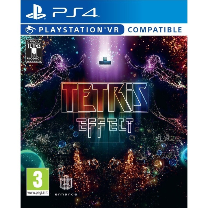 Tetris Effect (PSVR) (PS4) in de groep HOME ELECTRONICS / Spelconsoles en accessoires / Sony PlayStation 4 / Spel bij TP E-commerce Nordic AB (C96493)