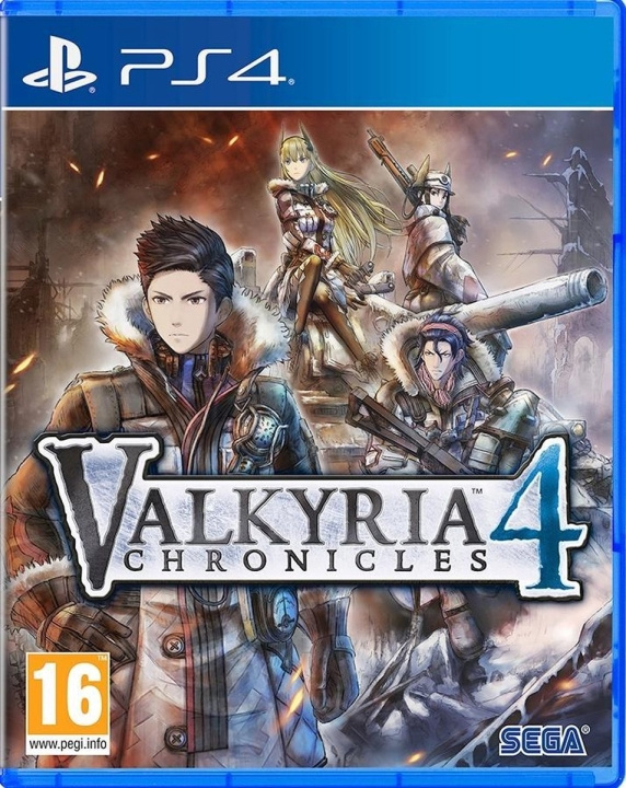 Valkyria Chronicles 4 (PS4) in de groep HOME ELECTRONICS / Spelconsoles en accessoires / Sony PlayStation 4 / Spel bij TP E-commerce Nordic AB (C96494)