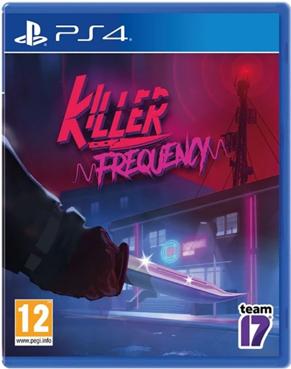 Killer Frequency (PS4) in de groep HOME ELECTRONICS / Spelconsoles en accessoires / Sony PlayStation 4 / Spel bij TP E-commerce Nordic AB (C96495)