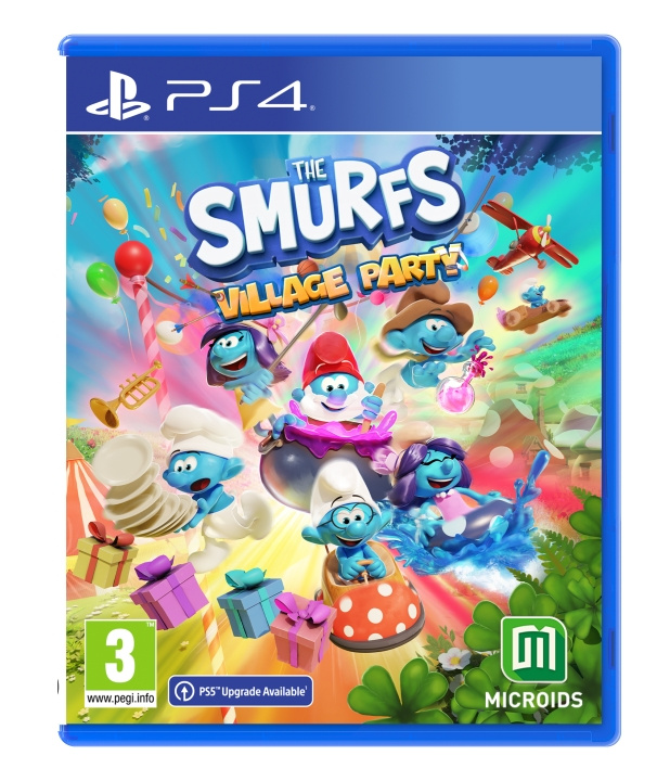 The Smurfs: Village Party (PS4) in de groep HOME ELECTRONICS / Spelconsoles en accessoires / Sony PlayStation 4 / Spel bij TP E-commerce Nordic AB (C96496)