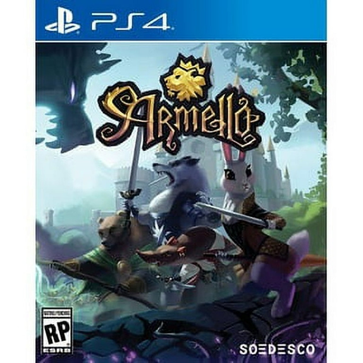 Armello - Special Edition (Import) (PS4) in de groep HOME ELECTRONICS / Spelconsoles en accessoires / Sony PlayStation 4 / Spel bij TP E-commerce Nordic AB (C96497)