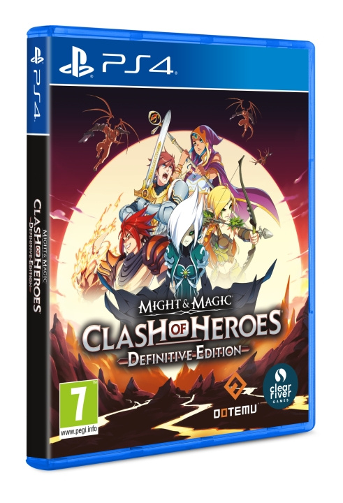 Might & Magic: Clash of Heroes (Definitive Edition) (PS4) in de groep HOME ELECTRONICS / Spelconsoles en accessoires / Sony PlayStation 4 / Spel bij TP E-commerce Nordic AB (C96498)