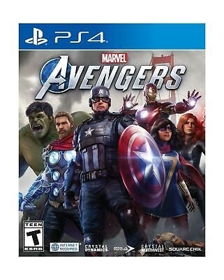 Marvel \'s Avengers (Import) (PS4) in de groep HOME ELECTRONICS / Spelconsoles en accessoires / Sony PlayStation 4 / Spel bij TP E-commerce Nordic AB (C96500)