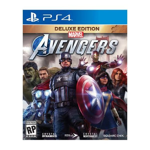 Marvel \'s Avengers (Deluxe Edition) (Import) (PS4) in de groep HOME ELECTRONICS / Spelconsoles en accessoires / Sony PlayStation 4 / Spel bij TP E-commerce Nordic AB (C96501)