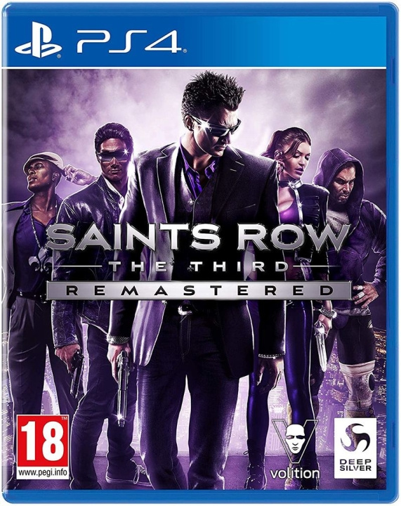 Saints Row: The Third Remastered (PS4) in de groep HOME ELECTRONICS / Spelconsoles en accessoires / Sony PlayStation 4 / Spel bij TP E-commerce Nordic AB (C96504)